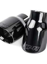 APR 3.5" Diamond Black Double Walled Slashcut Tips                                     - TPK0008 - Image 4