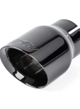 APR 3.5" Diamond Black Double Walled Slashcut Tips                                     - TPK0008 - Image 2