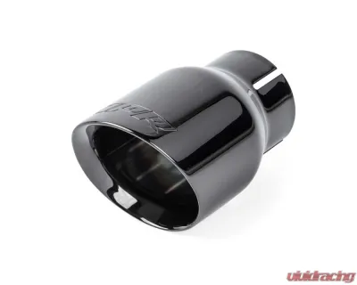 APR 3.5" Diamond Black Double Walled Slashcut Tips - TPK0008