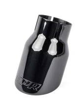 APR 3.5" Diamond Black Double Walled Slashcut Tips                                     - TPK0008 - Image 3