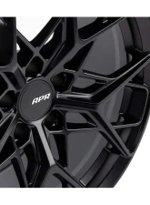 APR A02 Flow Formed Wheels 20x9.0 Satin Black                                     - WHL00036 - Image 3