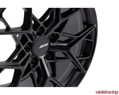 APR A02 Flow Formed Wheels 20x9.0 Satin Black - WHL00036