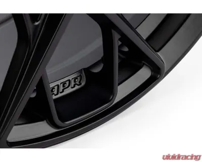 APR A02 Flow Formed Wheels 20x9.0 Satin Black - WHL00036