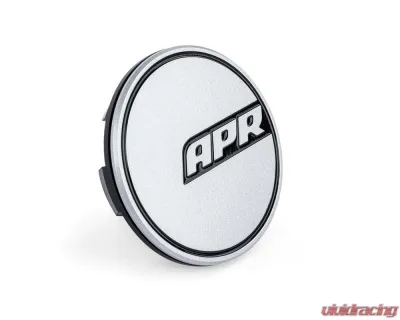 APR Floating and Self Leveling Center Cap - Silver - WHL00042