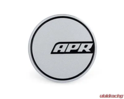APR Floating and Self Leveling Center Cap - Silver - WHL00042