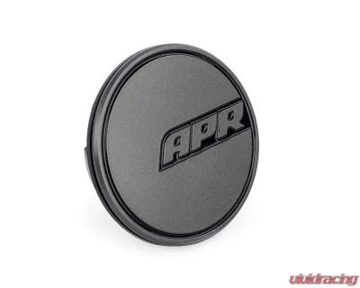 APR Floating and Self Leveling Center Cap - Anthracite - WHL00045