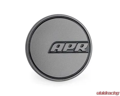 APR Floating and Self Leveling Center Cap - Anthracite - WHL00045