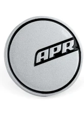 APR Silver Flow Formed Wheels Center Cap for Audi, Volkswagen, Bentley, Porsche, Universal Fitment                                     - Z1003270 - Image 4