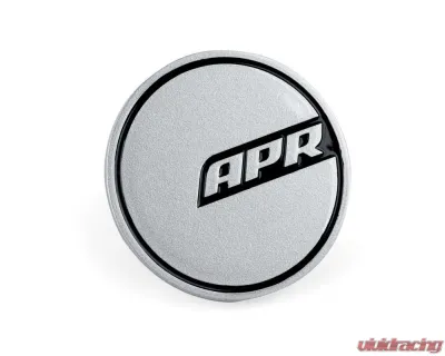 APR Silver Flow Formed Wheels Center Cap for Audi, Volkswagen, Bentley, Porsche, Universal Fitment - Z1003270
