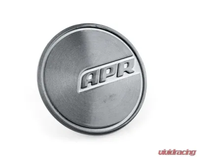 APR Brushed Gunmetal Forged Wheels Center Cap for Audi & Volkswagen Models 2000-2025 - Z1003346