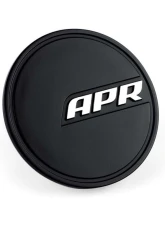 APR Black Flow Formed Wheels Center Cap - Satin Black for Audi, VW, Porsche Fitment                                     - Z1003510 - Image 4