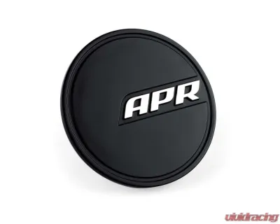 APR Black Flow Formed Wheels Center Cap - Satin Black for Audi, VW, Porsche Fitment - Z1003510