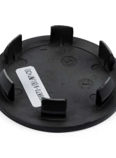 APR Black Flow Formed Wheels Center Cap - Satin Black for Audi, VW, Porsche Fitment                                     - Z1003510 - Image 2