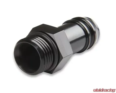 Earl's Performance Gen III Hemi Supercharger Intercooler Manifold Straight 3/4 inch Hose To -10 AN O-Ring Boss Male - AT785013ERL