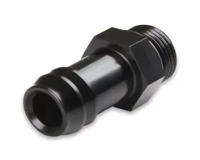 Earl's Performance Gen III Hemi Supercharger Intercooler Manifold Straight 3/4 inch Hose To -10 AN O-Ring Boss Male