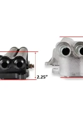 Earl's Performance Gen III Hemi Supercharger Intercooler Manifold Hellcat Gen III Hemi 6.2L Engines 2015+                                     - HEMI0005ERL - Image 7