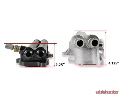 Earl's Performance Gen III Hemi Supercharger Intercooler Manifold Hellcat Gen III Hemi 6.2L Engines 2015+ - HEMI0005ERL