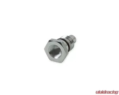 Earl's Performance Saginaw Type II Power Steering Pumps Remote Reservoir Adapter Kit w/ 5/8 inch Hose Barb Inlet - PS0001ERL