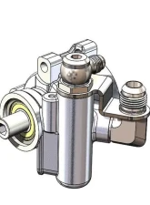 Earl's Performance Saginaw Type II Power Steering Pumps Remote Reservoir Adapter Kit w/ -10 AN Inlet                                     - PS0002ERL - Image 14