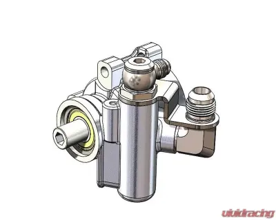Earl's Performance Saginaw Type II Power Steering Pumps Remote Reservoir Adapter Kit w/ -10 AN Inlet - PS0002ERL