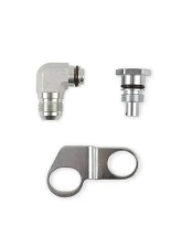 Earl's Performance Saginaw Type II Power Steering Pumps Remote Reservoir Adapter Kit w/ -10 AN Inlet                                     - PS0002ERL - Image 14