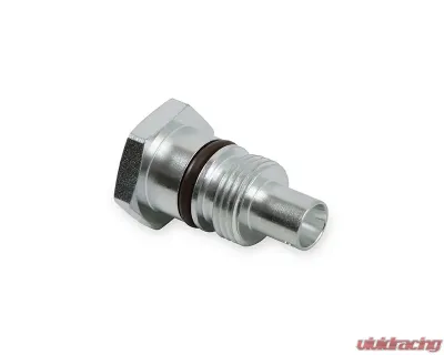 Earl's Performance Saginaw Type II Power Steering Pumps Remote Reservoir Adapter Kit w/ -10 AN Inlet - PS0002ERL