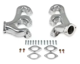 Hooker Exhaust Manifold 2.5 Outlet Silver Chevrolet Small Block