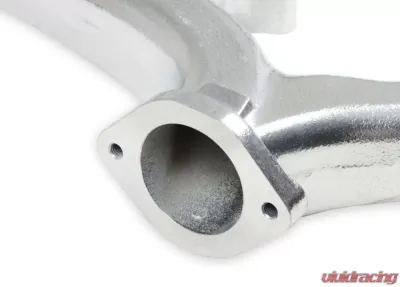 Hooker Exhaust Manifold 2.5 Outlet Silver Chevrolet Small Block - 8525-1HKR