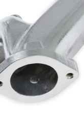 Hooker Exhaust Manifold 2.5 Outlet Silver Chevrolet Small Block                                     - 8525-1HKR - Image 3