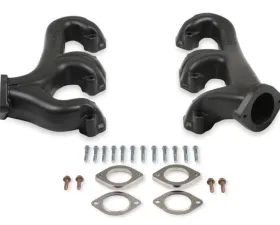 Hooker Exhaust Manifold 2.5 Outlet Black Chevrolet Small Block