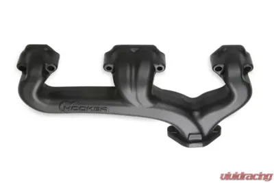 Hooker Exhaust Manifold 2.5 Outlet Black Chevrolet Small Block - 8525-3HKR