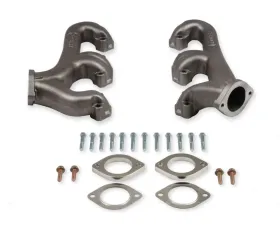 Hooker Exhaust Manifold 2.5 Outlet Natural Chevrolet Small Block