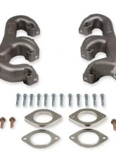 Hooker Exhaust Manifold 2.5 Outlet Natural Chevrolet Small Block                                     - 8525HKR - Image 10