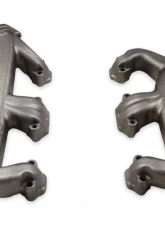 Hooker Exhaust Manifold 2.5 Outlet Natural Chevrolet Small Block                                     - 8525HKR - Image 2