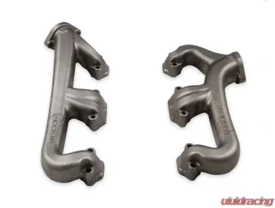 Hooker Exhaust Manifold 2.5 Outlet Natural Chevrolet Small Block - 8525HKR
