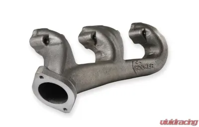 Hooker Exhaust Manifold 2.5 Outlet Natural Chevrolet Small Block - 8525HKR