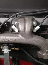 Hooker Exhaust Manifold 2.5 Outlet Natural Chevrolet Small Block                                     - 8525HKR - Image 6