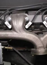 Hooker Exhaust Manifold 2.5 Outlet Natural Chevrolet Small Block                                     - 8525HKR - Image 7