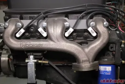 Hooker Exhaust Manifold 2.5 Outlet Natural Chevrolet Small Block - 8525HKR