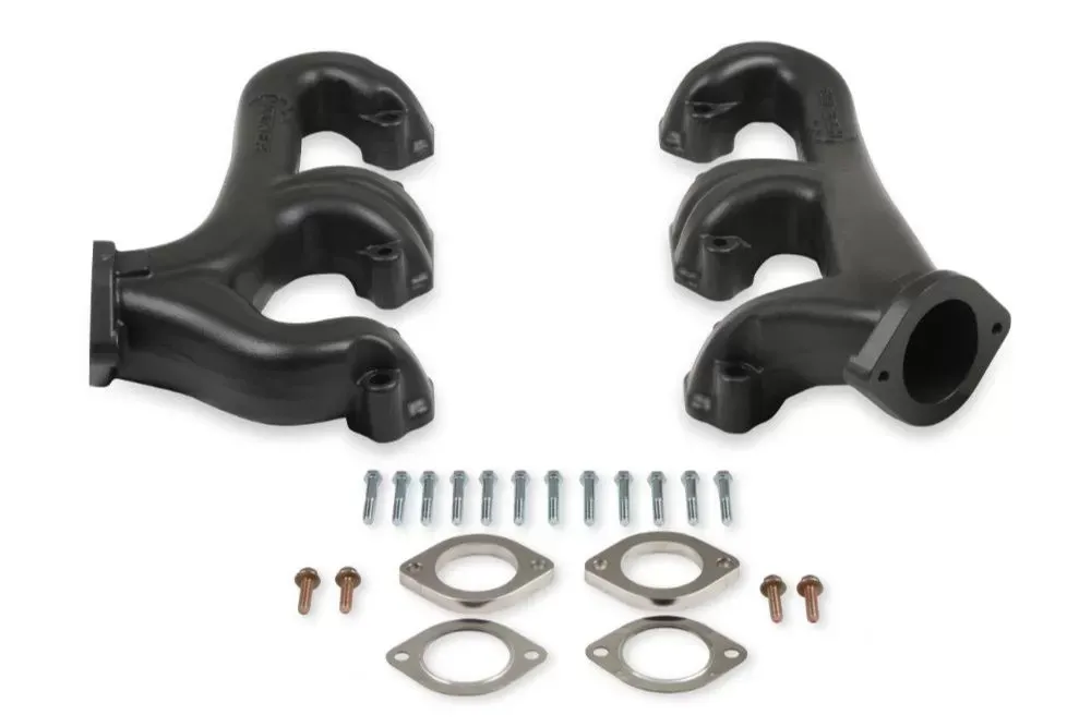 Hooker Exhaust Manifold Cast Iron SBC 2.5 Hooker Exhaust Manifold Cast Iron SBC 2.5