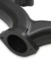 Hooker Exhaust Manifold D-Port Black Chevrolet Small Block                                     - 8527-3HKR - Image 3