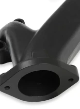 Hooker Exhaust Manifold D-Port Black Chevrolet Small Block                                     - 8527-3HKR - Image 4