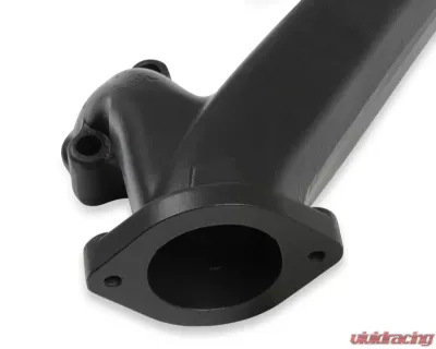 Hooker Exhaust Manifold D-Port Black Chevrolet Small Block - 8527-3HKR