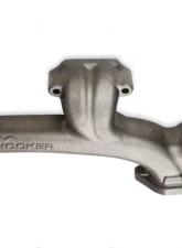 Hooker Exhaust Manifold D-Port Natural Chevrolet Small Block                                     - 8527HKR - Image 2