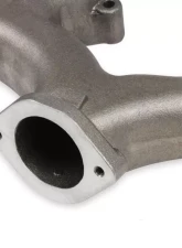 Hooker Exhaust Manifold D-Port Natural Chevrolet Small Block                                     - 8527HKR - Image 4