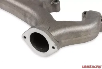 Hooker Exhaust Manifold D-Port Natural Chevrolet Small Block - 8527HKR
