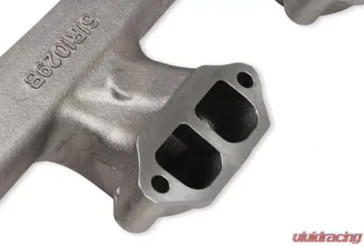 Hooker Exhaust Manifold D-Port Natural Chevrolet Small Block - 8527HKR