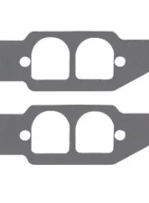 Hooker Exhaust Manifold D-Port Natural Chevrolet Small Block                                     - 8527HKR - Image 6
