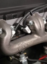 Hooker Exhaust Manifold D-Port Natural Chevrolet Small Block                                     - 8527HKR - Image 8