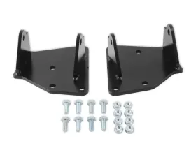 Hooker Blackheart Forward Bias Position Premium LS/LT Swap Mount Brackets GM C1500 RWD Trucks 1988-1998